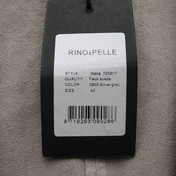 NWT Rino & Pelle Faux Suede Laser Cut Vest - Picture 9 of 9